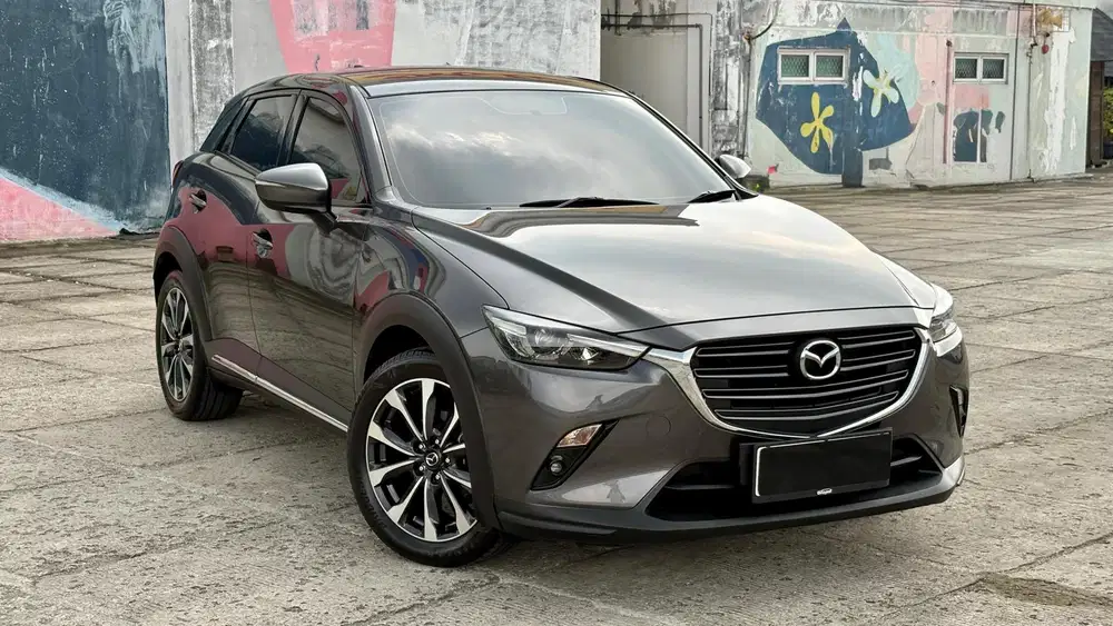 [KM 40.000AN]MAZDA CX3 1.5 SPORT GREY AT 2021