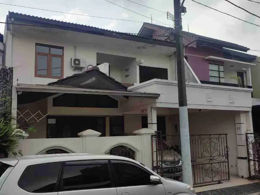 Rumah Siap Huni Komplek Elit Cipinang Indah