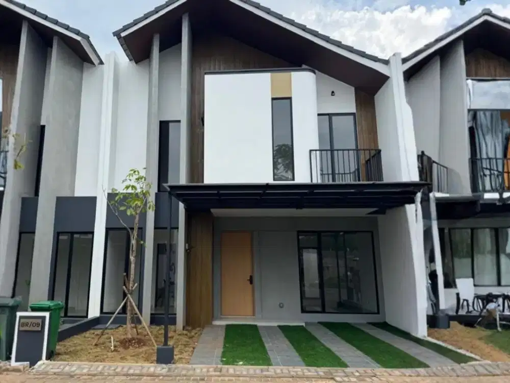 Dijual Rumah 2 Lantai di Synthesis Huis Cijantung - Jakarta Timur