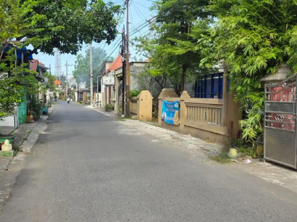 Dijual via lelang rumah jalan mangga sruni gedangan sidoarjo lokasi strategis