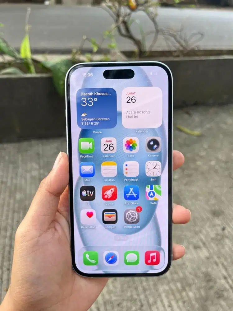 iphone 15 128 resmi blibli