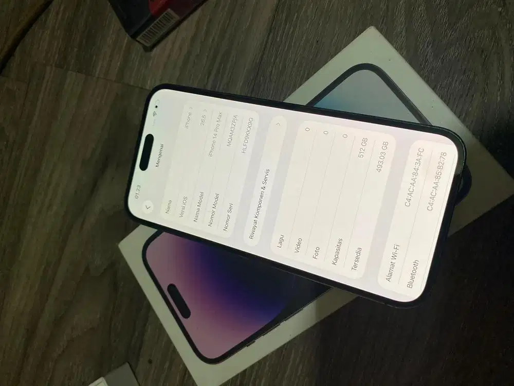 iphone 14 promax 512