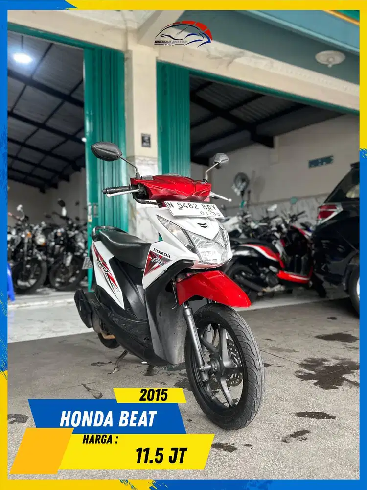 HONDA BEAT 2015 NEGO GAS POLL MASZEHH HIKMAH MOTOR KEPUH