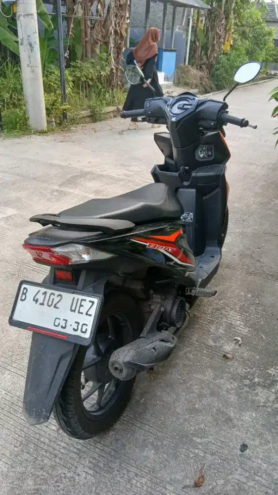 BU jual Motor Honda Beat th 2025 harga 15jt