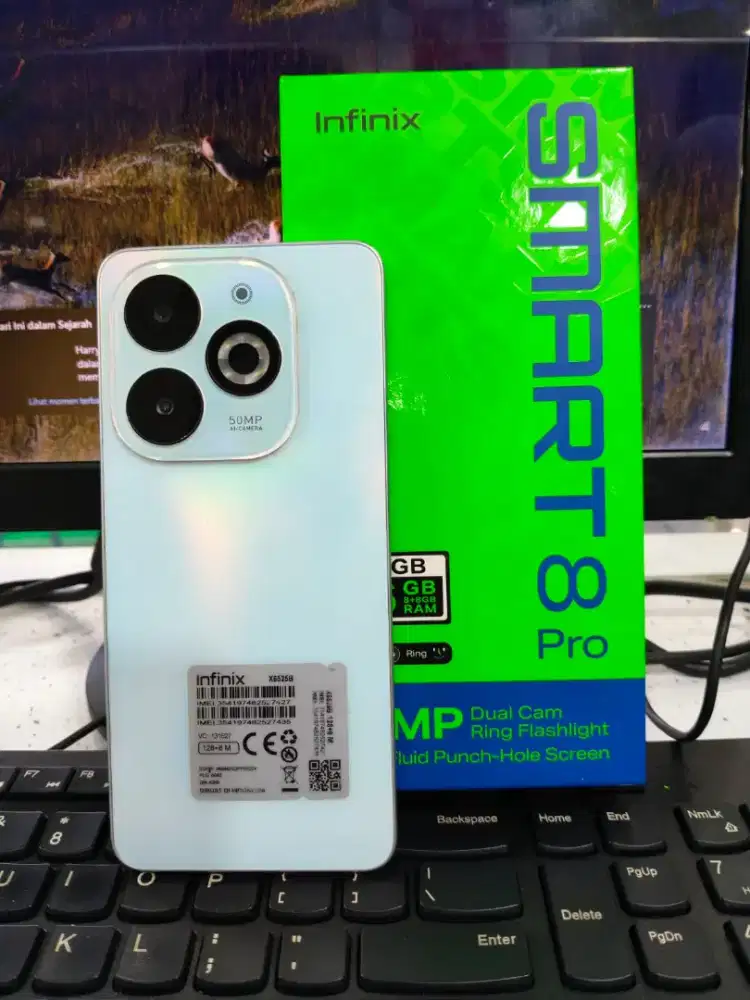 infinix smart 8 pro 8/128gb