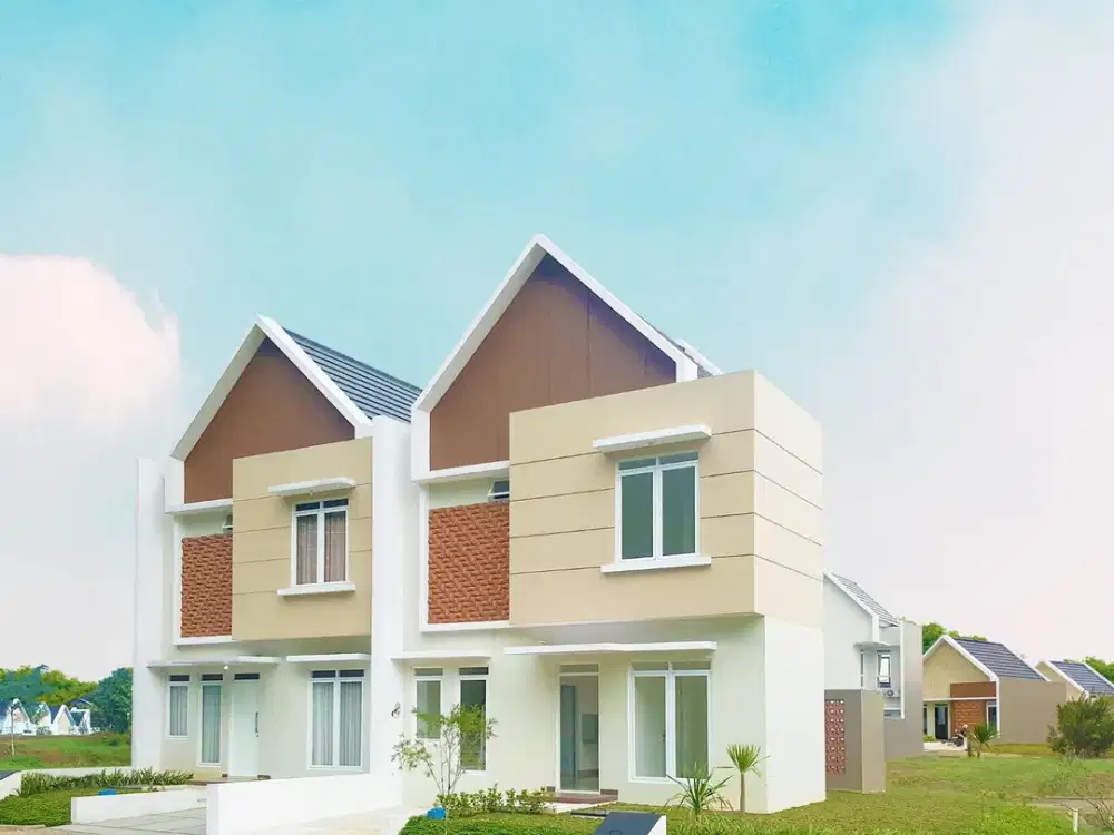 Terracotta III Bogor Raya Tipe 72/84 (ARGILLA 2 Lantai)