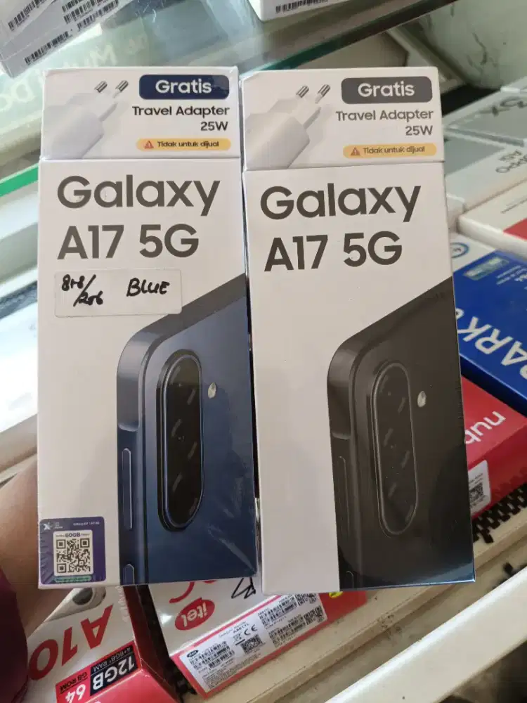 new samsung a17 5G 8/256 garansi resmi