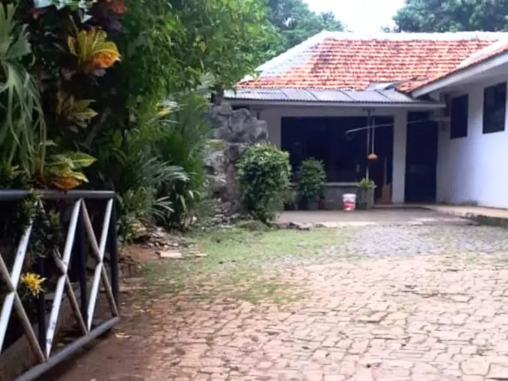 Dijual Kavling / Tanah Luas 2.110 m² Lokasi Pondok Bambu, Duren Sawit - Jakarta Timur