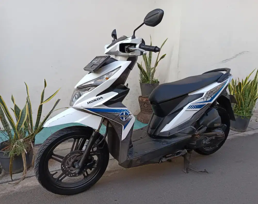 Honda beat eco 2016 lengkap pajak hidup