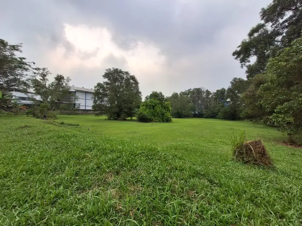 Tanah Komersial Hadap Timur di Taman Tekno BSD