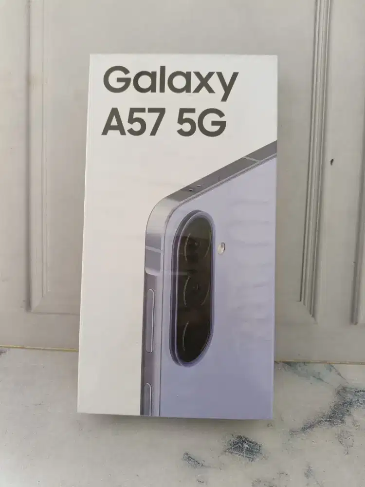 new samsung a57 5G 8/256 garansi resmi