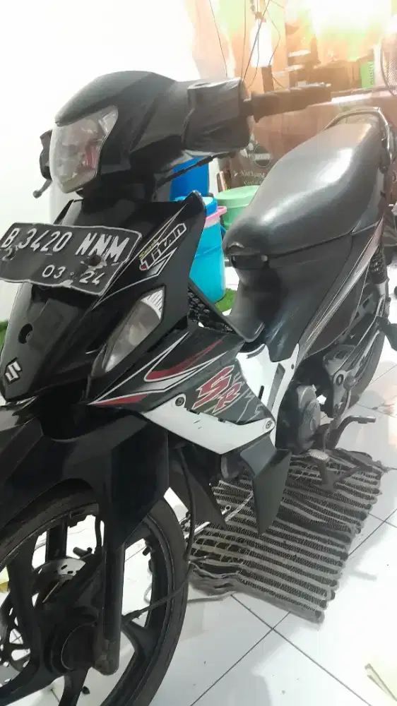SUZUKI SMASH TITAN 2011