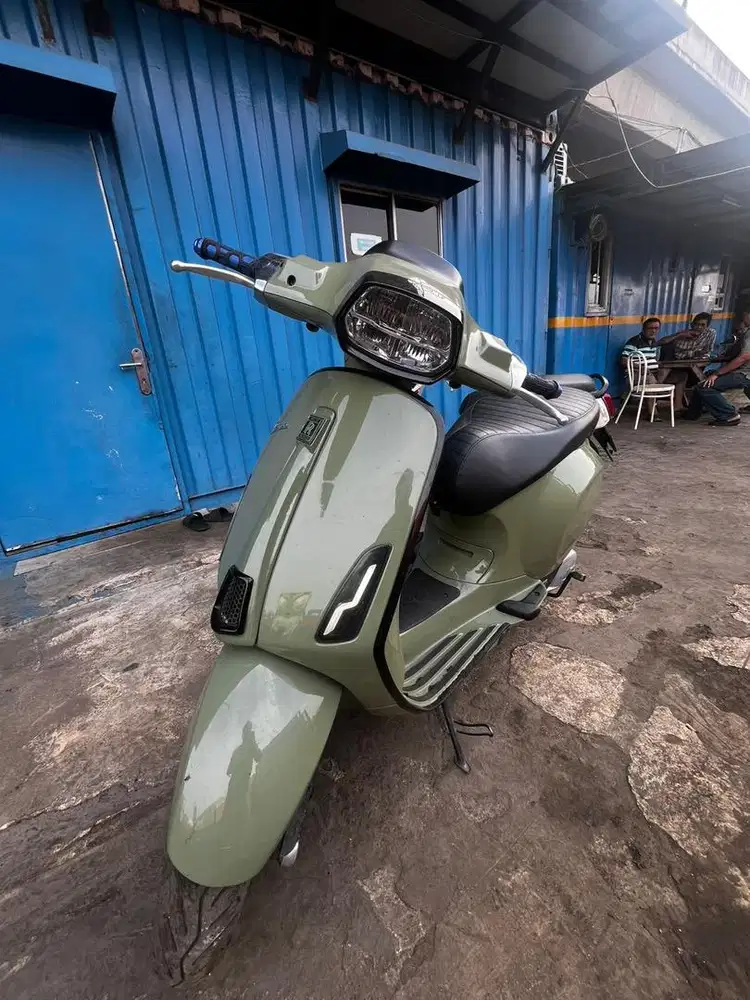 VESPA SPRINT-S GREEN TENANCE