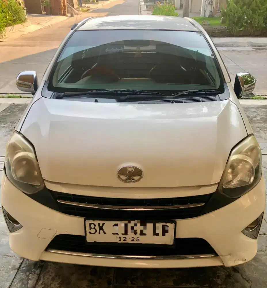 Toyota Agya 2013 Matic