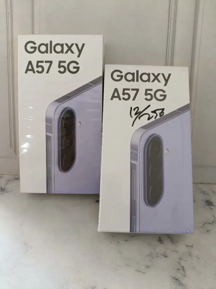 new samsung a57 5G 12/256 garansi resmi