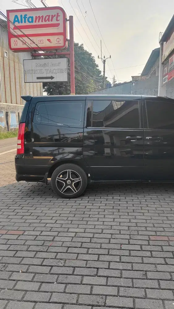 Nissan Serena 2011 Bensin