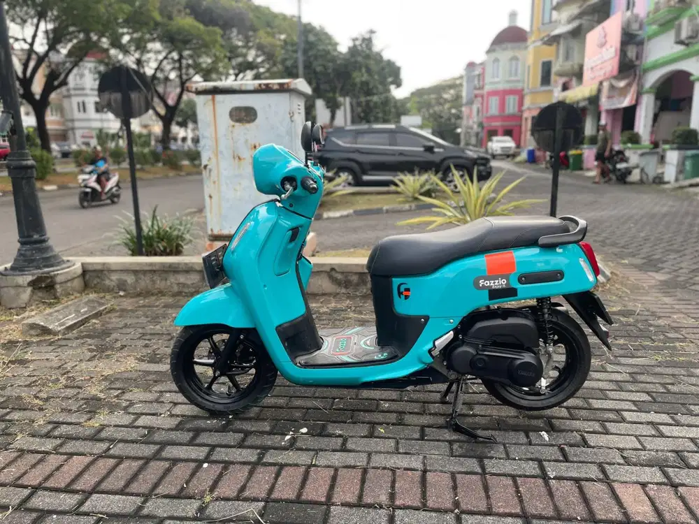 Fazzio Neo 2022 Pajak Panjang