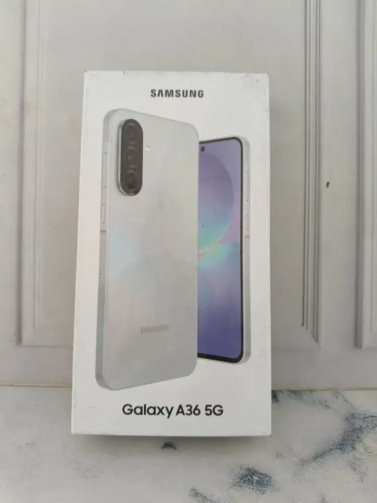 new samsung a36 5G 8/256 garansi resmi