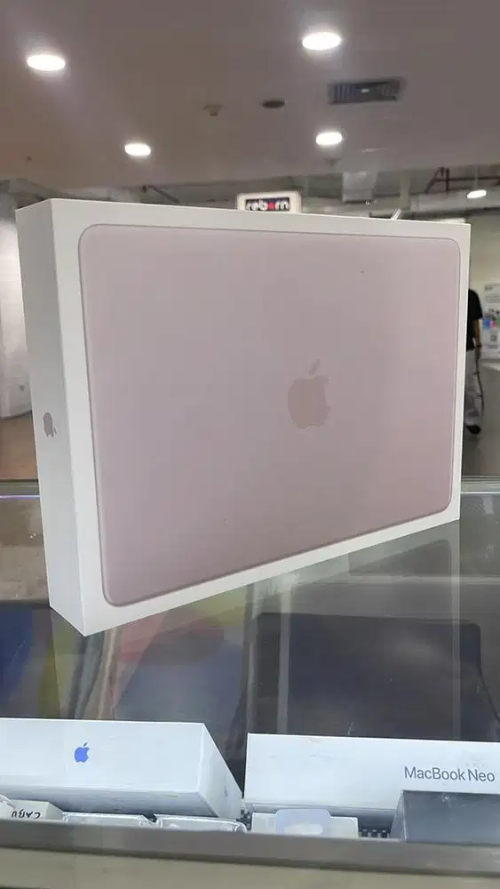 Macbook Neo 512gb blush