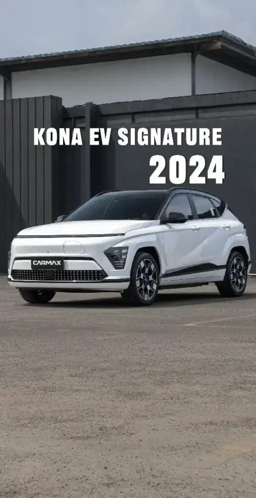 Hyundai Kona Ev Signature 2024 Putih