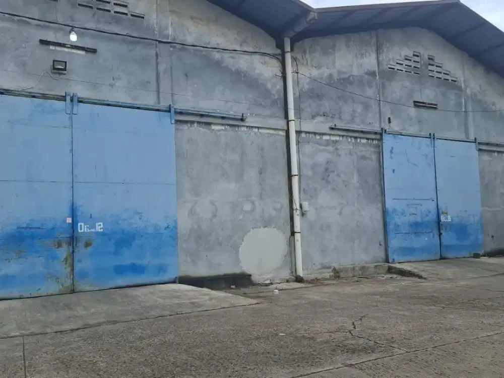 Di Sewakan Gudang Komp Pergudangan Tegal Alur
