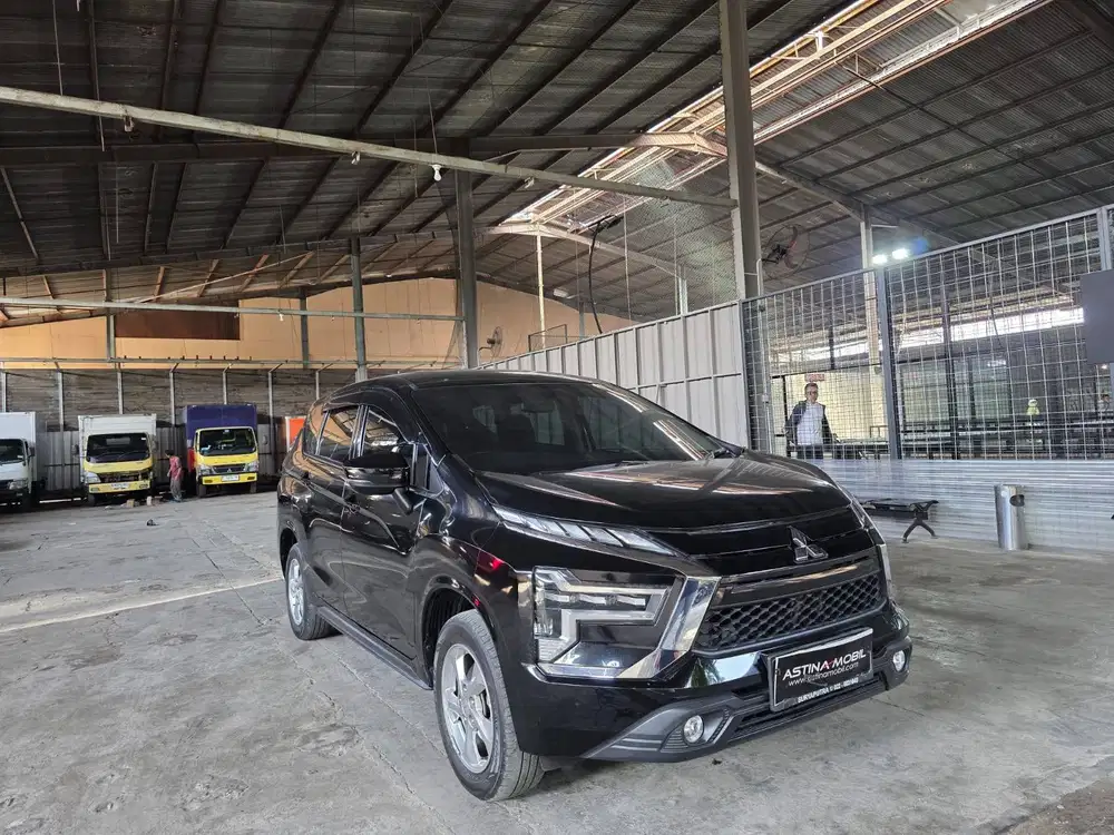 Mitsubishi Xpander 1.5 Exceed AT Matic 2022 ASTINA Mobil No Ultimate