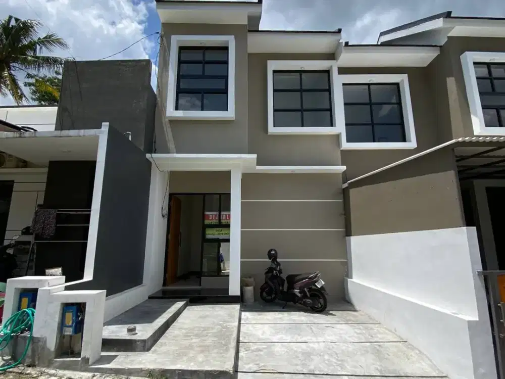 RUMAH MINIMALIS 2 LANTAI AREAK TASIKMADU DEKAT SUHAT MALANG KOTA