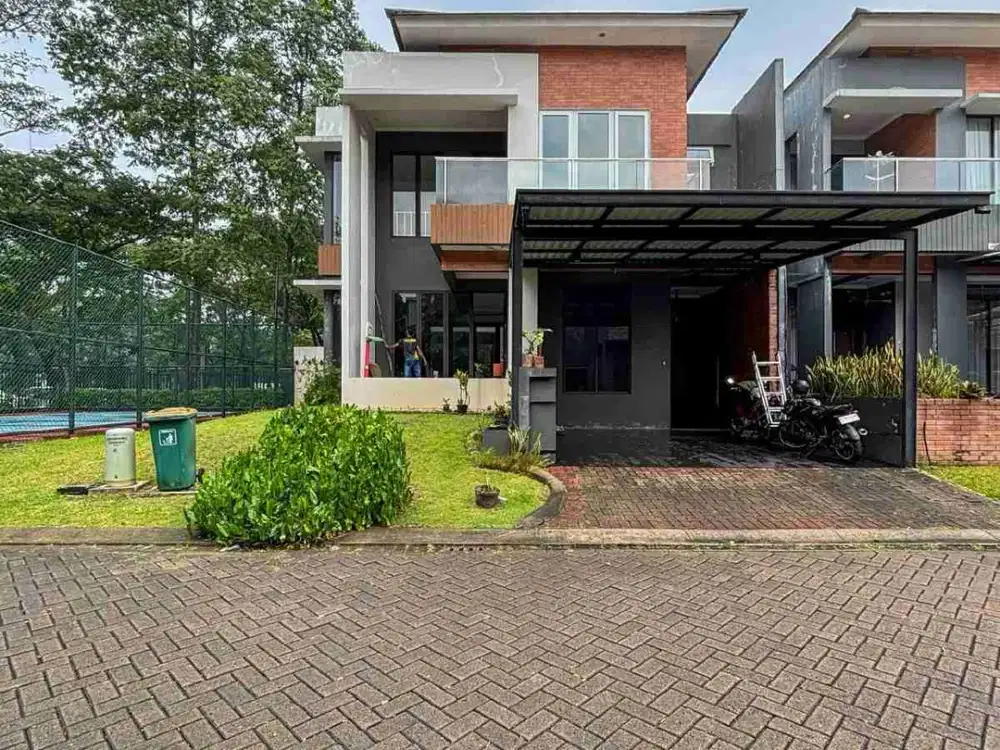Di Sewakan Rumah Cantik Semi Furnish Di Discovery Bintaro