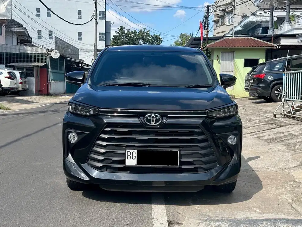 [KM 13rb] Toyota Avanza 1.5 G M/T 2022 / 2023 Manual BG Palembang
