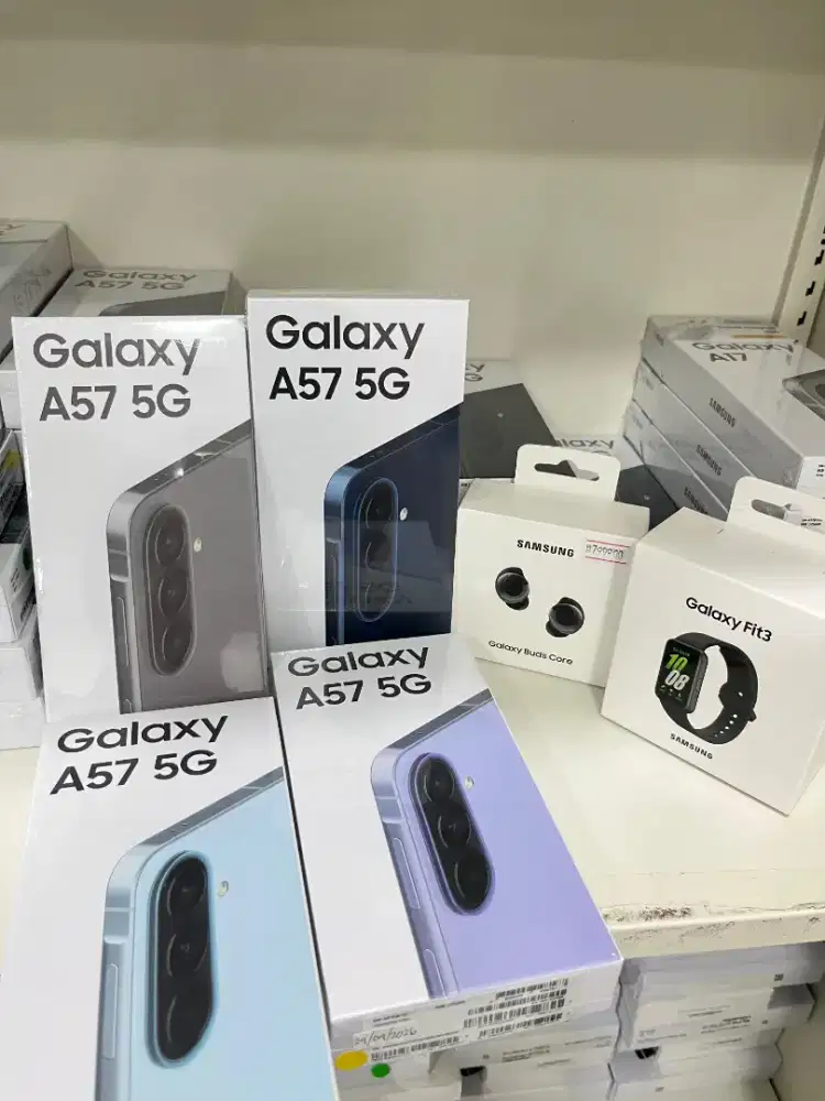 NEW! GALAXY A57 8/256 GB