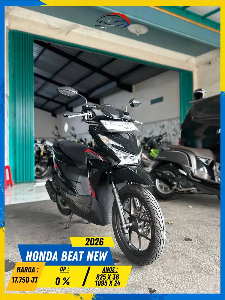 HONDA BEAT NEW 2026 MESIN DIJAMIN AMAN MASZEHH HIKMAH MOTOR KEPUH