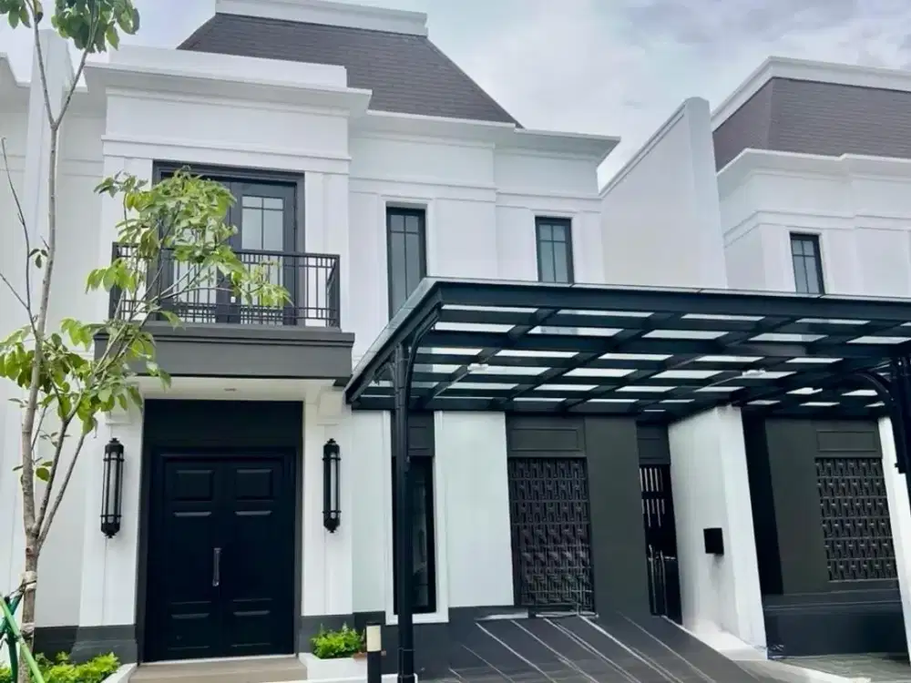 Rumah Lebar 9 di Cluster Jasmia Scg Bekasi