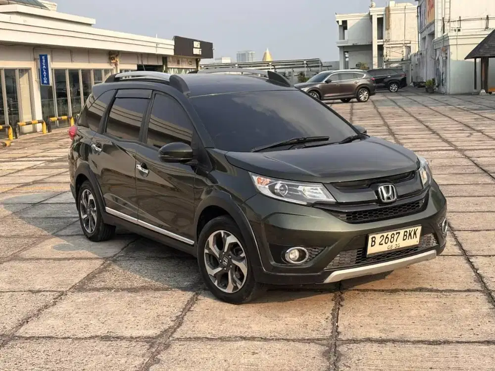 ‼️dp5jt saja‼️ Honda BRV E CVT At Hijau 2016 2017 2018