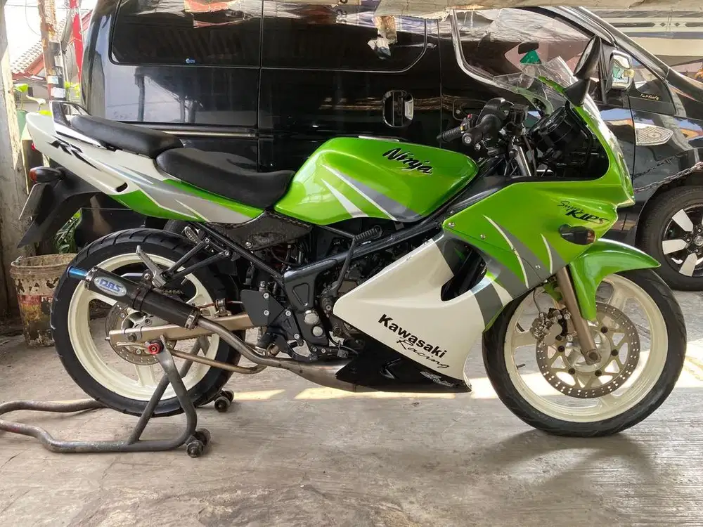 Ninja rr SE gen 2 tahun 2008 ganteng
