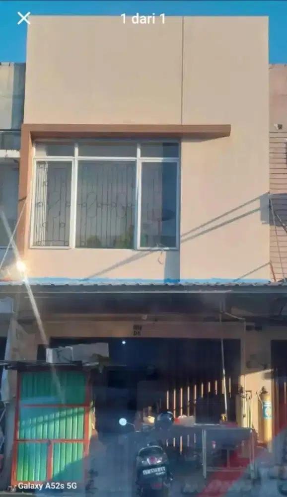 Dijual CEPAT Ruko 2 Lantai di Komplek Pasar Segar Balikpapan