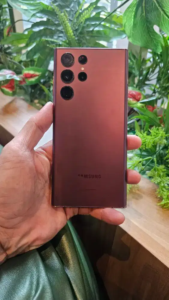Samsung s22 ultra 256gb sein burgendy