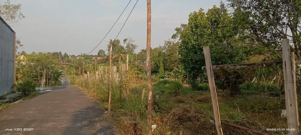 TANAH STRTEGIS DI JALAN ISKANDAR,PANGKALAN BUN (kalimantan tengah)