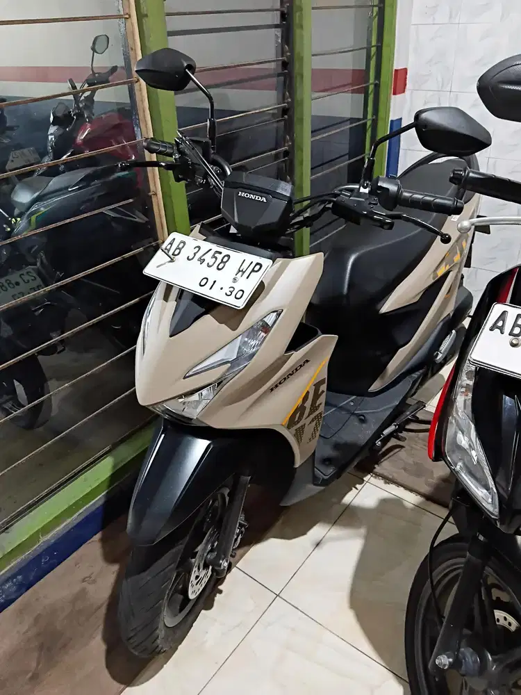 Beat street coklat 2025 awal Gbm
