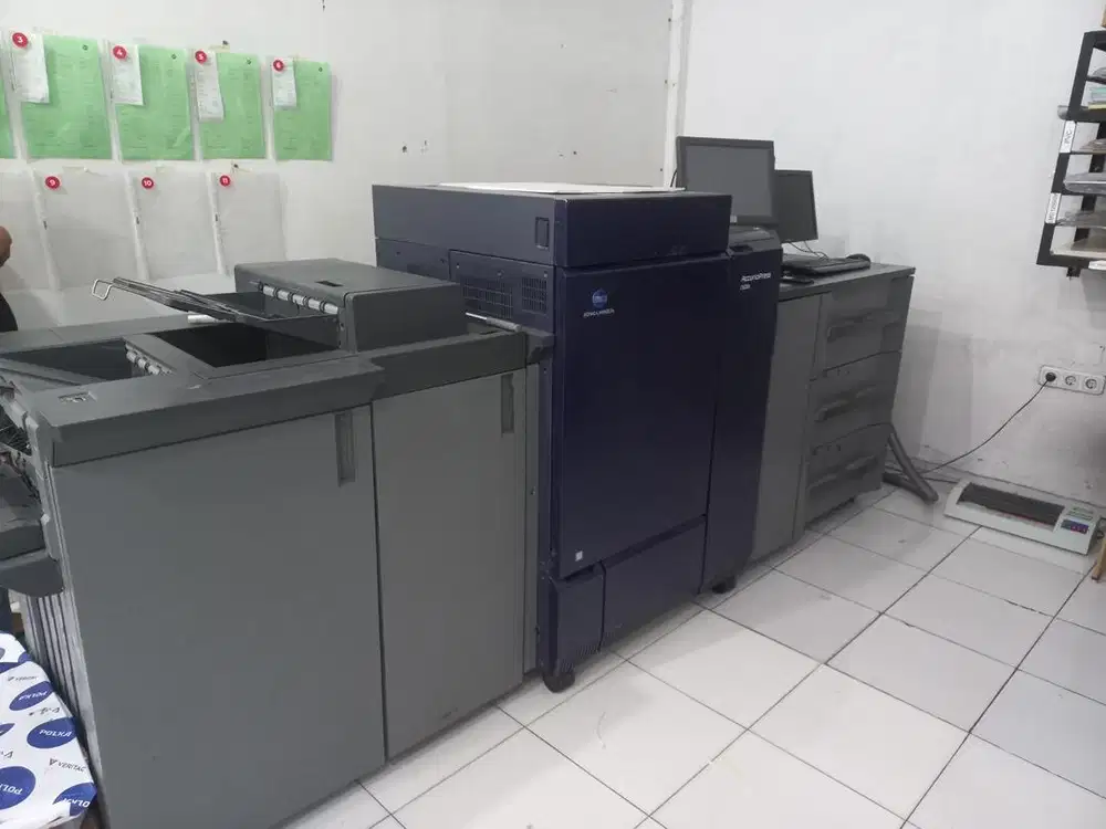 DIJUAL KONICA MINOLTA ACCURIOPRESS C6085 Second