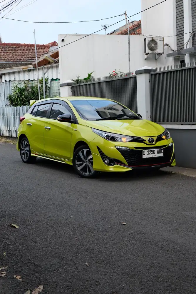 Km.45rb Toyota Yaris Joker 1.5 S TRD CVT Hatchback 2018