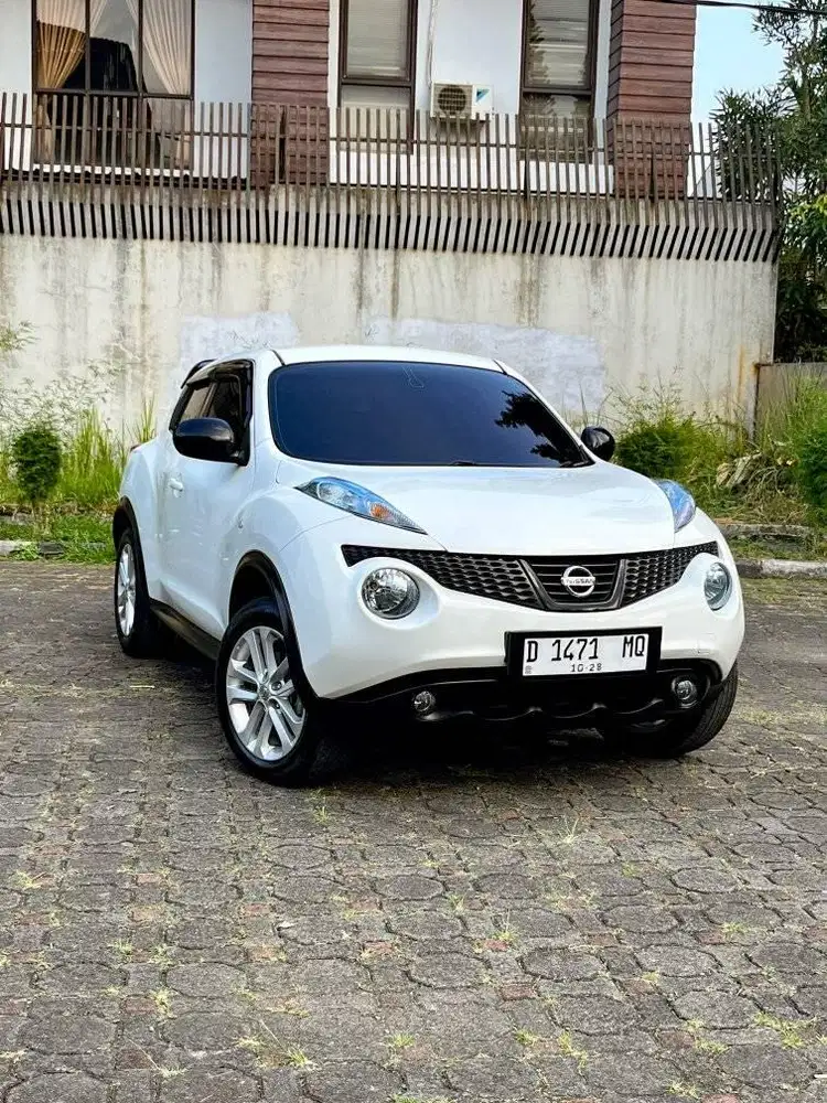 Nissan Juke Matic 2012