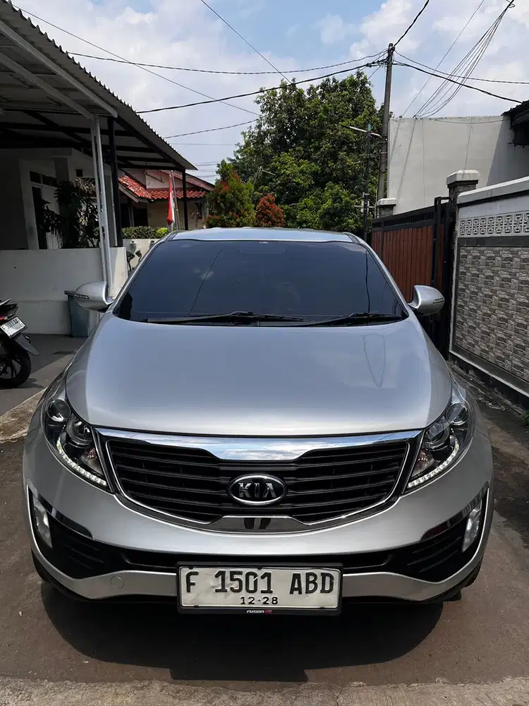 Kia Sportage 2011 Bensin
