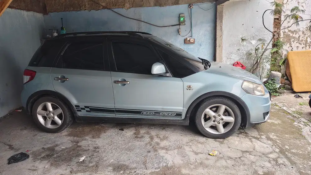 Suzuki SX4 2008 Bensin