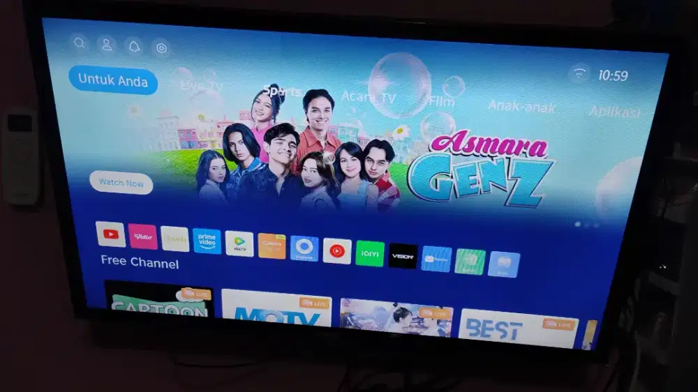 Jual tv Polytron 32 inc smart tv blm google