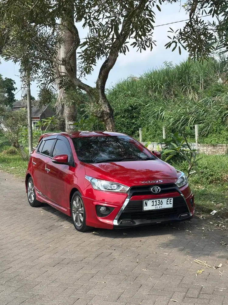 TOYOTA YARIS TRD S 2014 AUTOMATIC