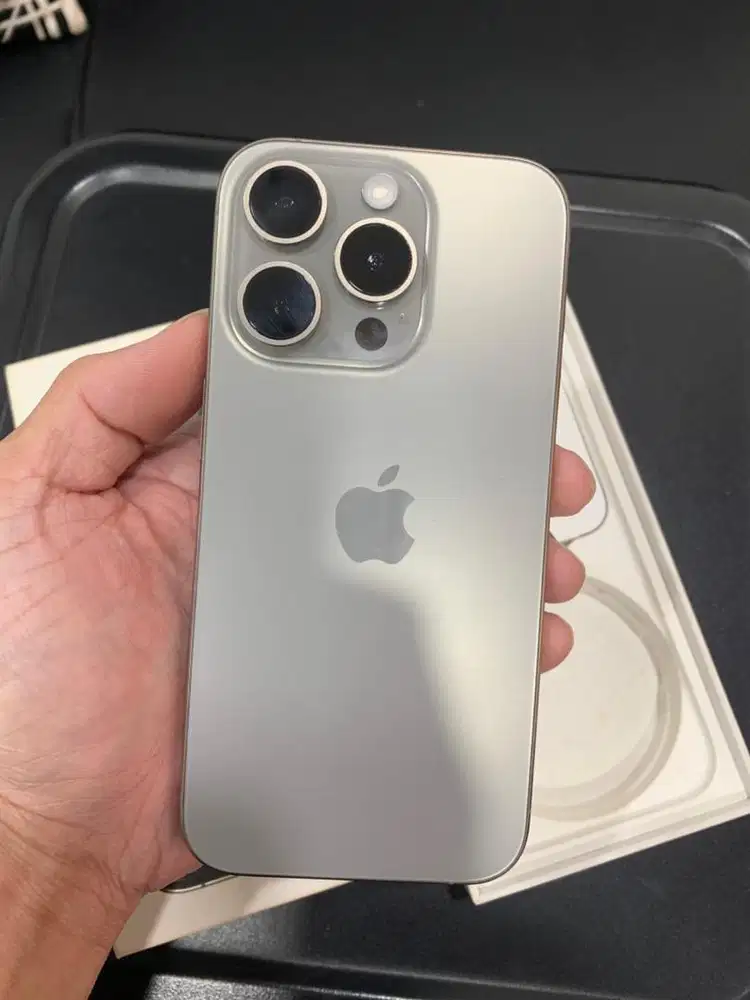 iPhone 15 Pro 128GB Second IBOX