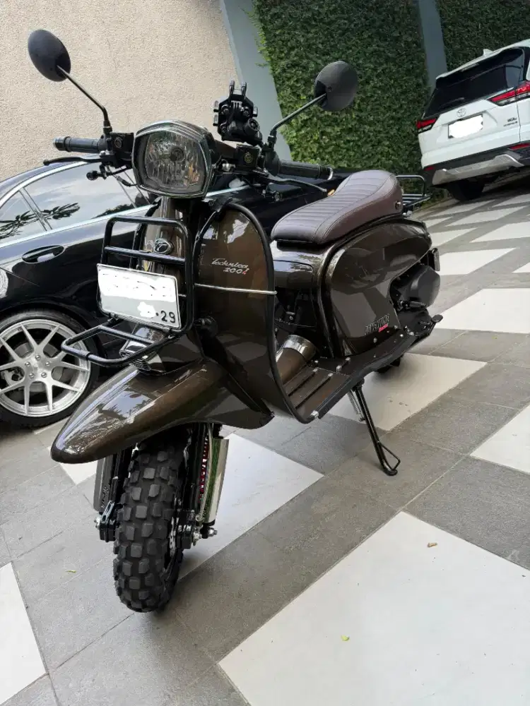Scomadi  Technica 200i Adventure Series