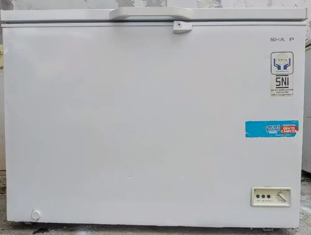 Freezer Box Sharp 300L