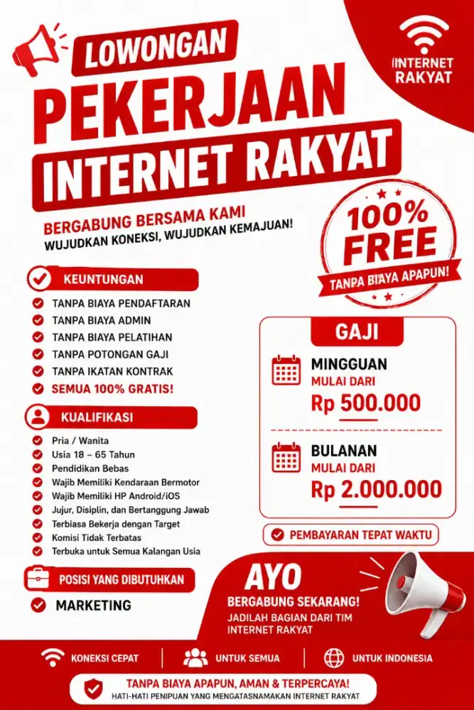 Lowongan Pekerjaan