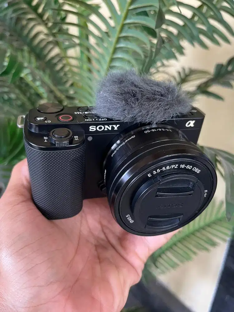 Kamera sony zv e10 lengkap